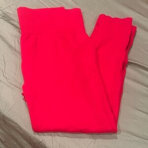 HALARA Red Leggings